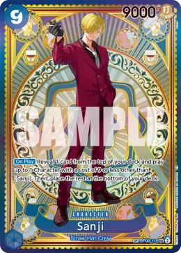 Sanji card