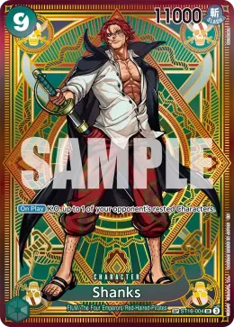 Shanks card