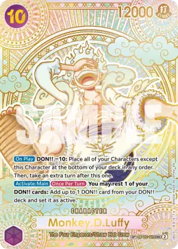 Monkey.D.Luffy card