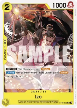 Izo card