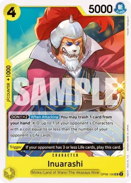 Inuarashi card