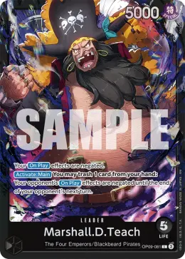 Marshall.D.Teach card