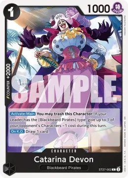 Catarina Devon card
