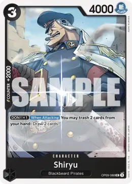 Shiryu card