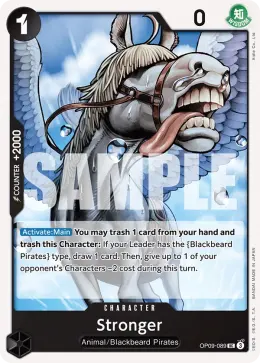 Stronger card