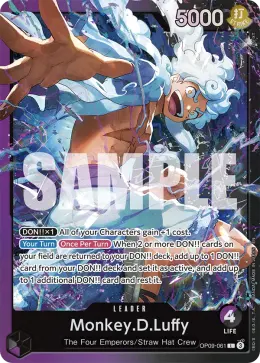 Monkey.D.Luffy card