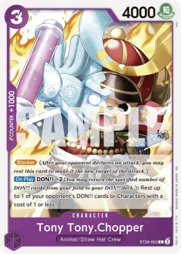 Tony Tony.Chopper card