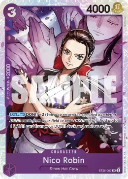 Nico Robin card