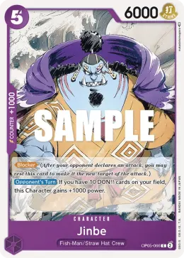 Jinbe card
