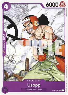 Usopp card