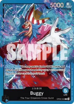 Buggy card