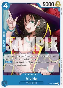 Alvida card