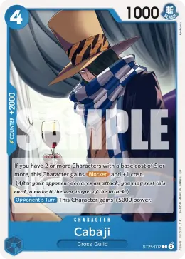 Cabaji card