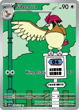Pidgeotto card