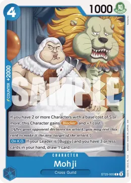 Mohji card
