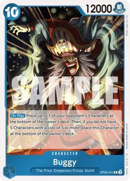 Buggy card
