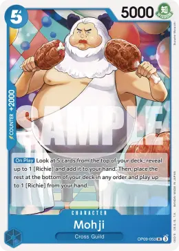 Mohji card