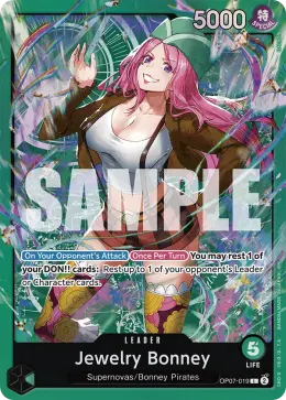 Jewelry Bonney card