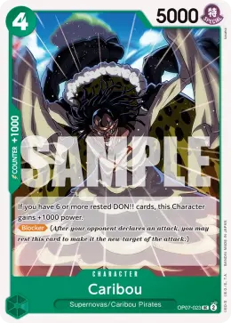 Caribou card