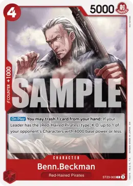 Benn.Beckman card
