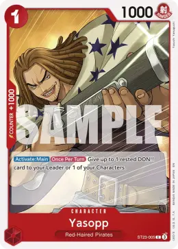 Yasopp card