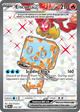 Eiscue ex card