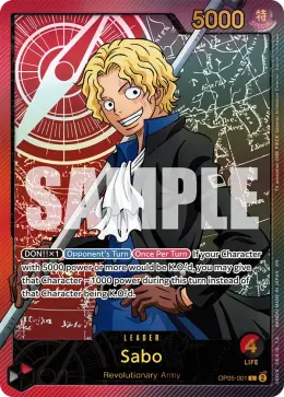Sabo card