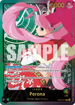 Perona card