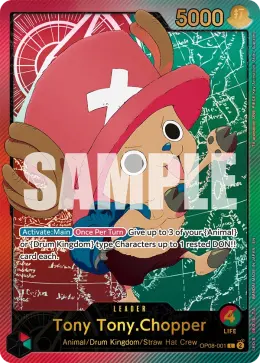Tony Tony.Chopper card