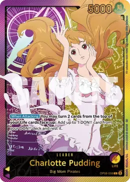 Charlotte Pudding card