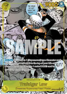Trafalgar Law card
