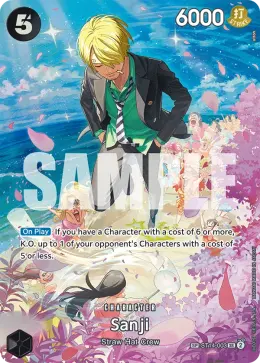 Sanji card