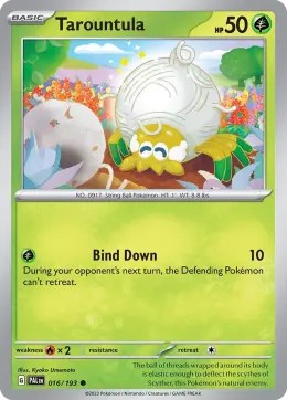 Tarountula card