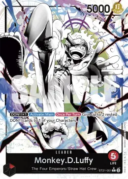 Monkey.D.Luffy card