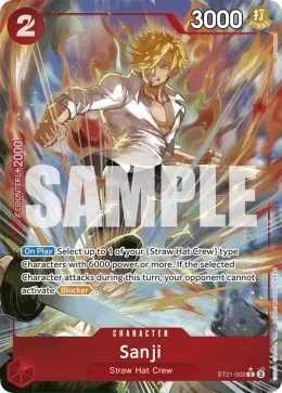 Sanji card