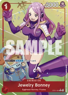 Jewelry Bonney card