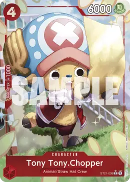 Tony Tony.Chopper card