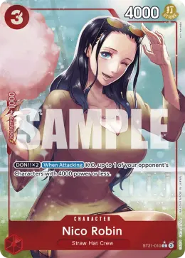 Nico Robin card