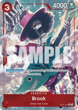 Brook card