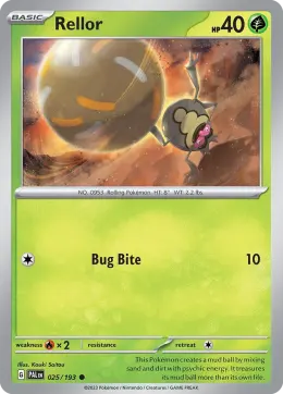 Rellor card
