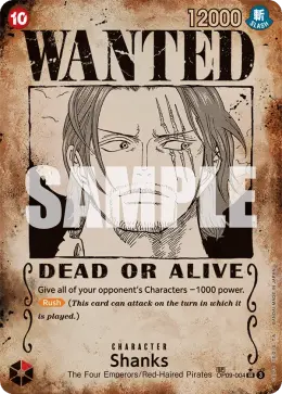 Shanks card