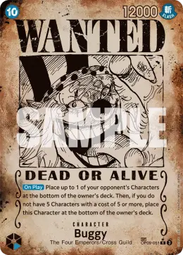 Buggy card