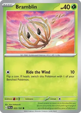 Bramblin card