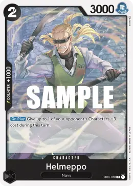 Helmeppo card