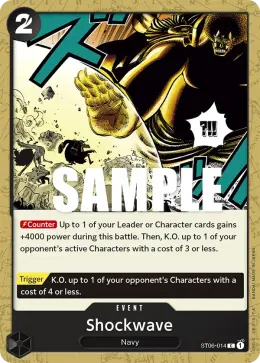 Shockwave card
