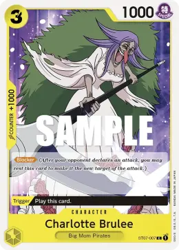 Charlotte Brulee card
