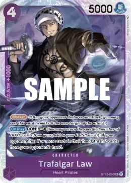 Trafalgar Law card
