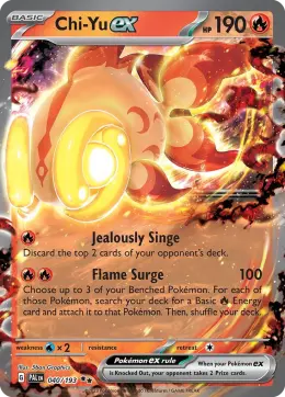 Chi-Yu ex card