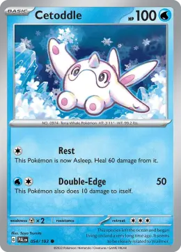 Cetoddle card
