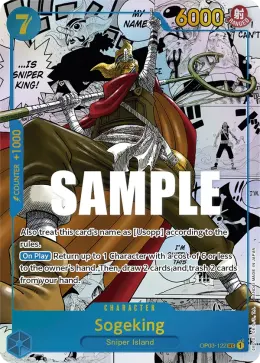 Sogeking card